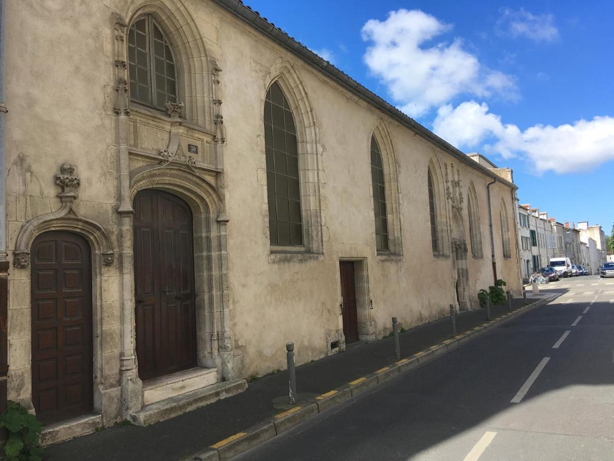 Ferienwohnung L'Oratoire 2 La Rochelle  Exterior foto