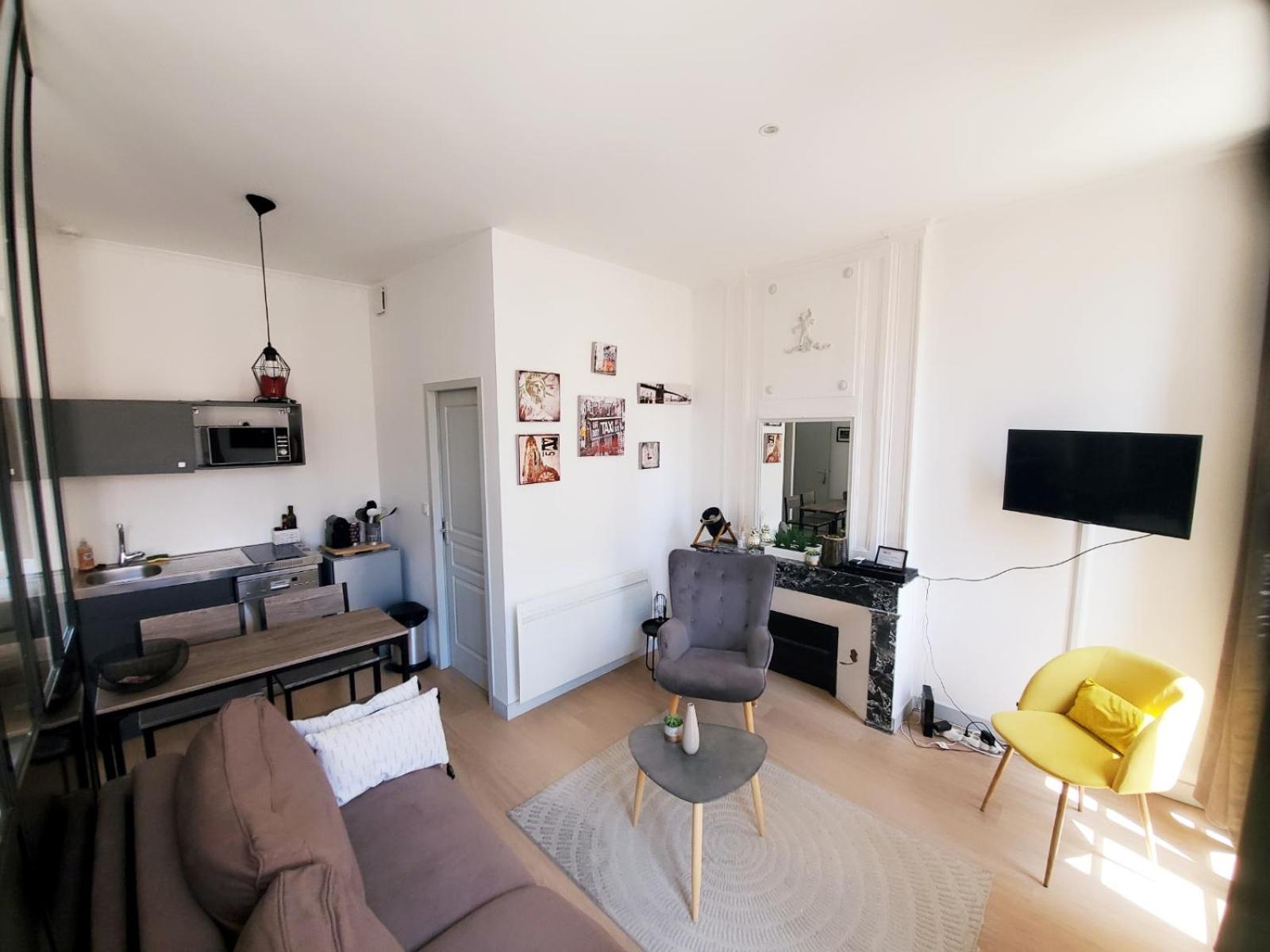 Ferienwohnung L'Oratoire 2 La Rochelle  Exterior foto